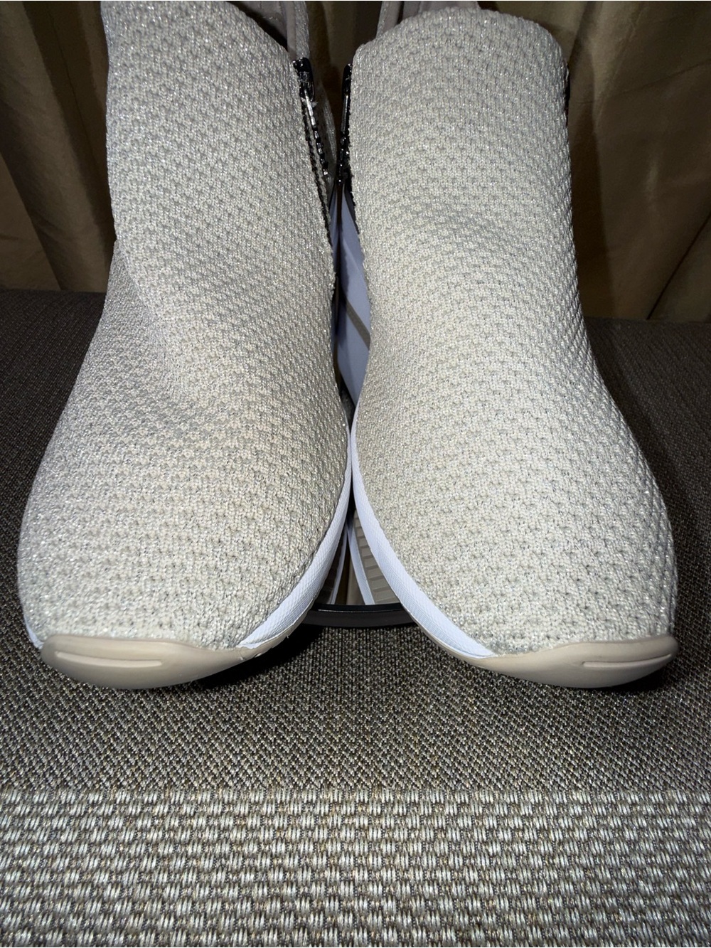 DKNY Wedge Tennis Shoes Size 10 - Picture 10 of 10